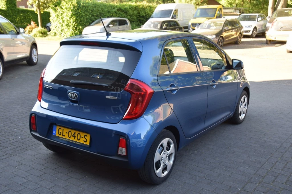 Hoofdafbeelding Kia Picanto