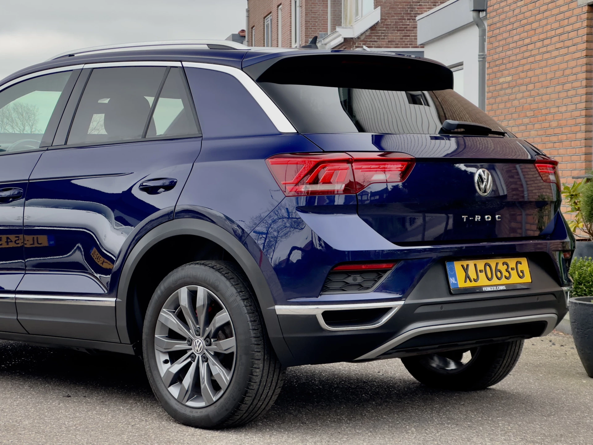 Hoofdafbeelding Volkswagen T-Roc