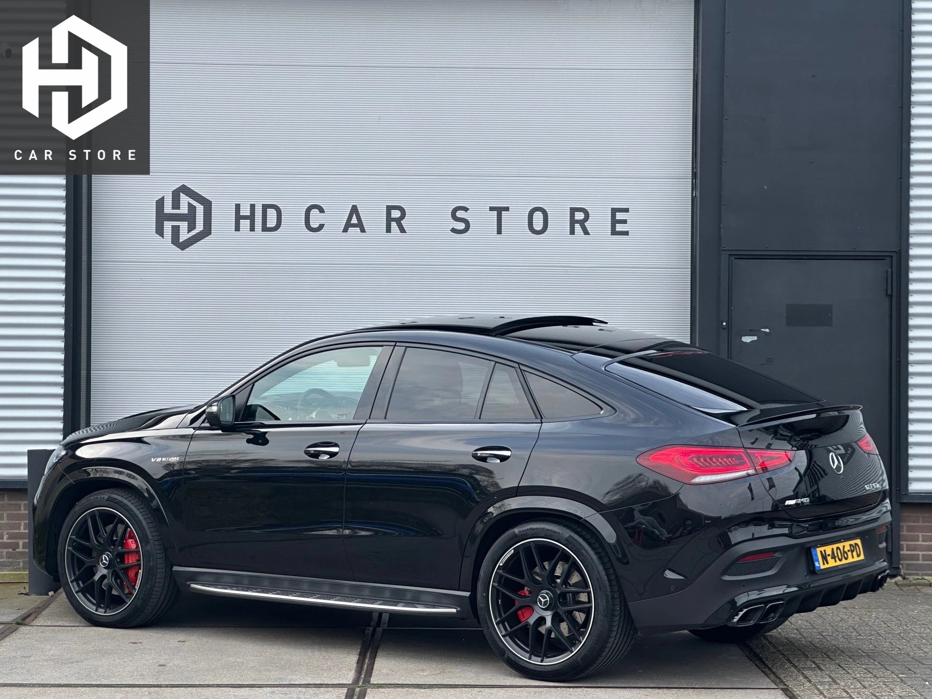 Hoofdafbeelding Mercedes-Benz GLE