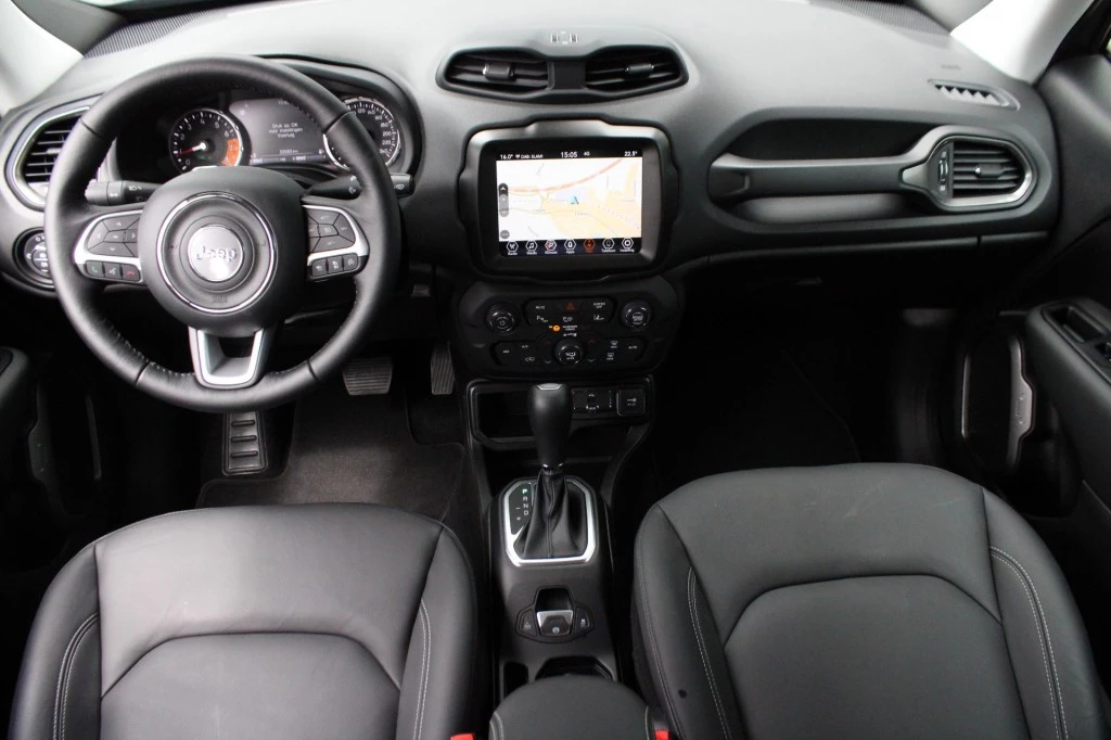 Hoofdafbeelding Jeep Renegade