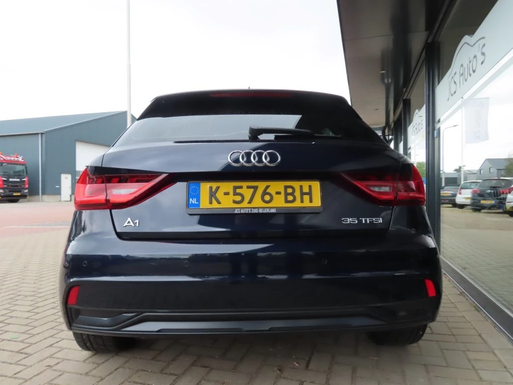 Hoofdafbeelding Audi A1