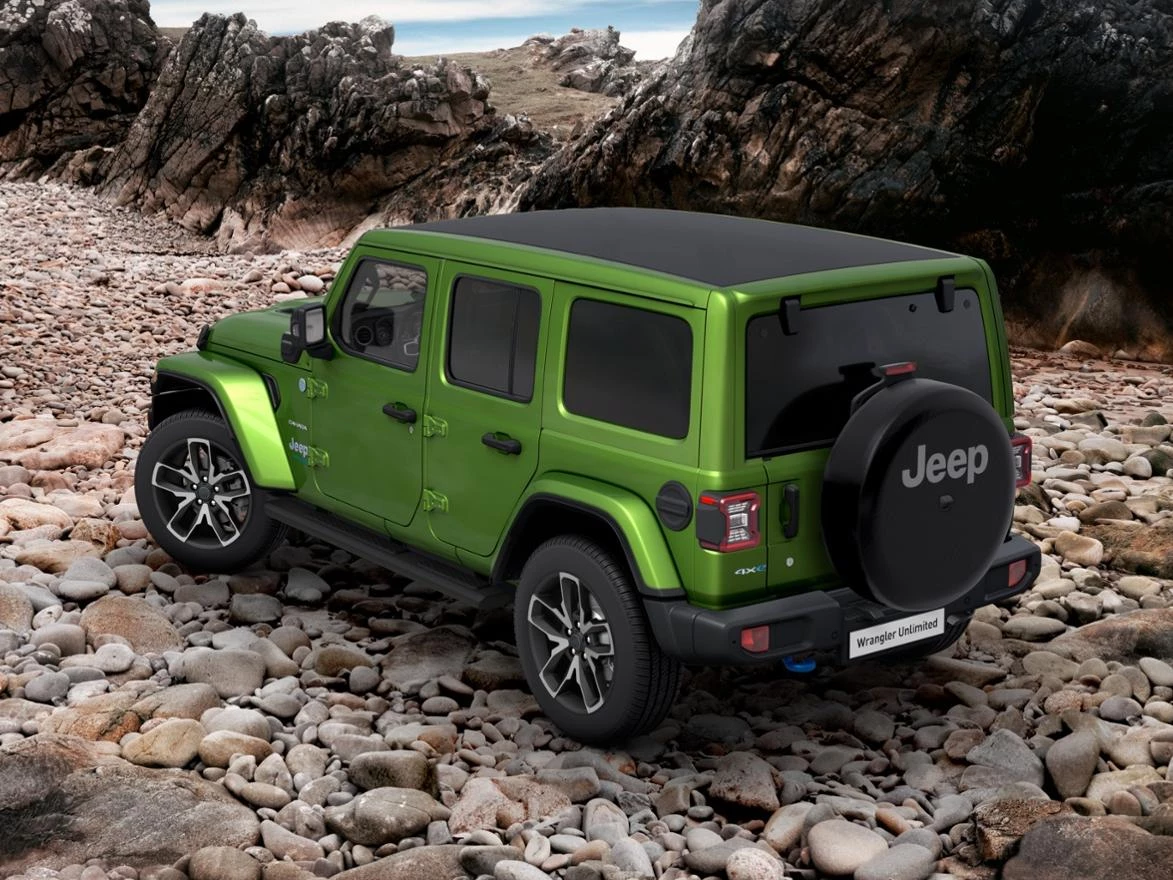 Hoofdafbeelding Jeep Wrangler