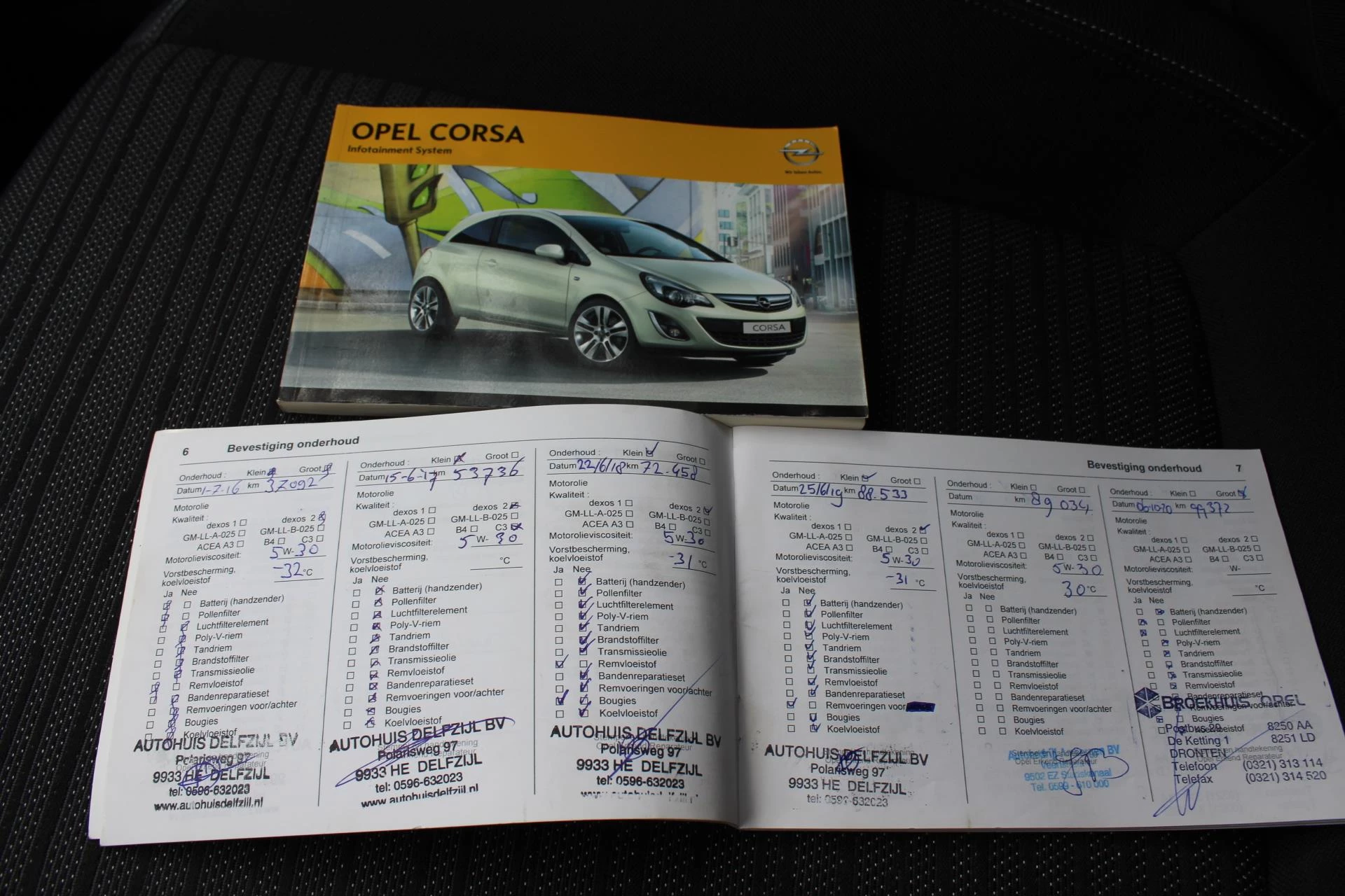 Hoofdafbeelding Opel Corsa