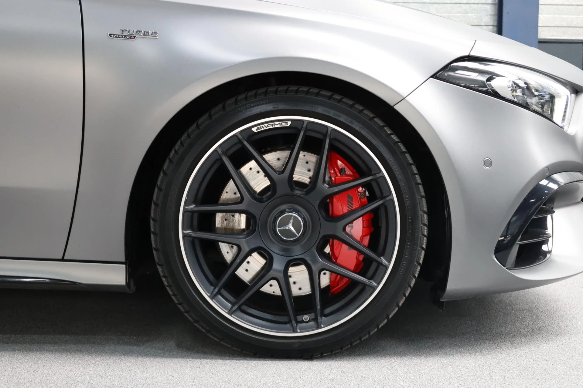 Hoofdafbeelding Mercedes-Benz A-Klasse