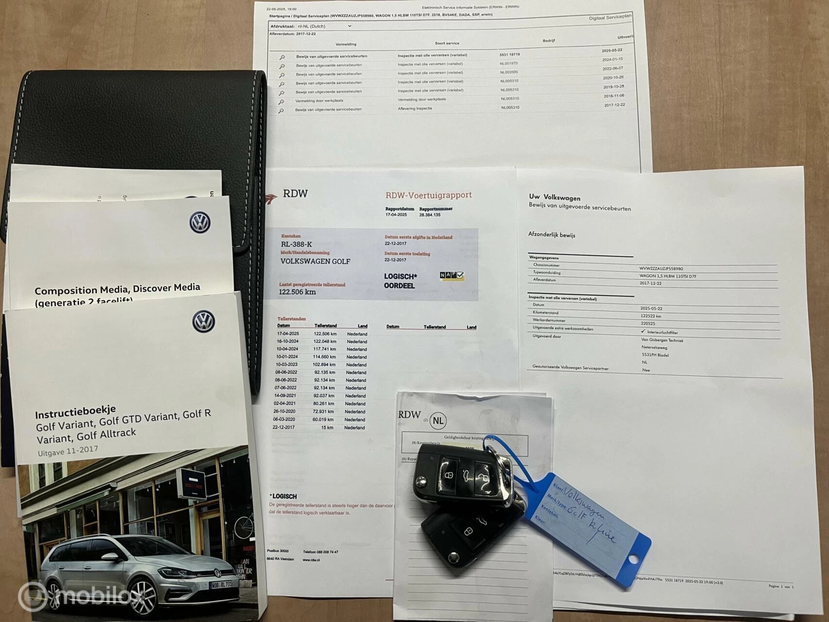 Hoofdafbeelding Volkswagen Golf