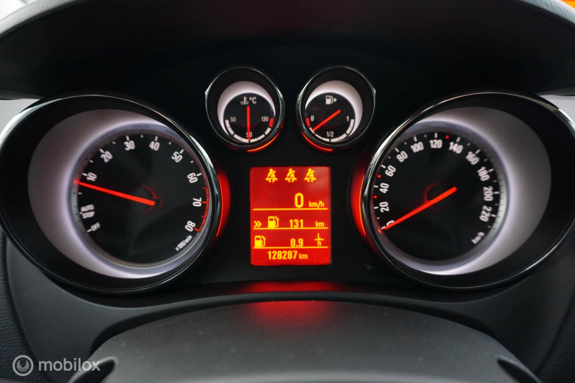 Hoofdafbeelding Opel Meriva