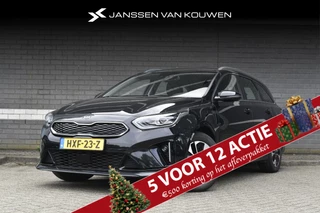 Kia Ceed Sportswagon 1.6 GDI PHEV DynamicLine / 100% SOH / Stoel-Stuurverwarming / Navigatie / Adaptieve Cruise Control / Private Lease €449,- PM /