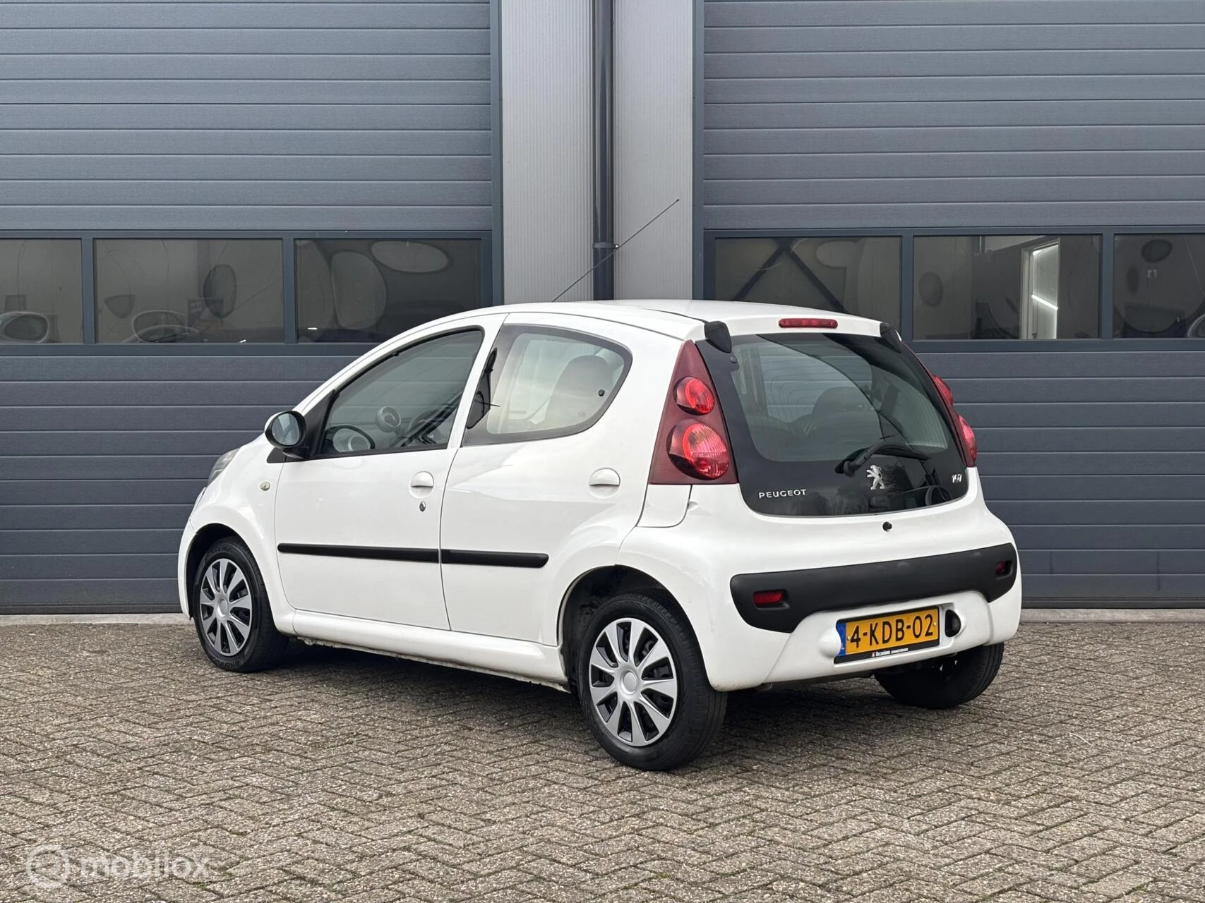 Hoofdafbeelding Peugeot 107