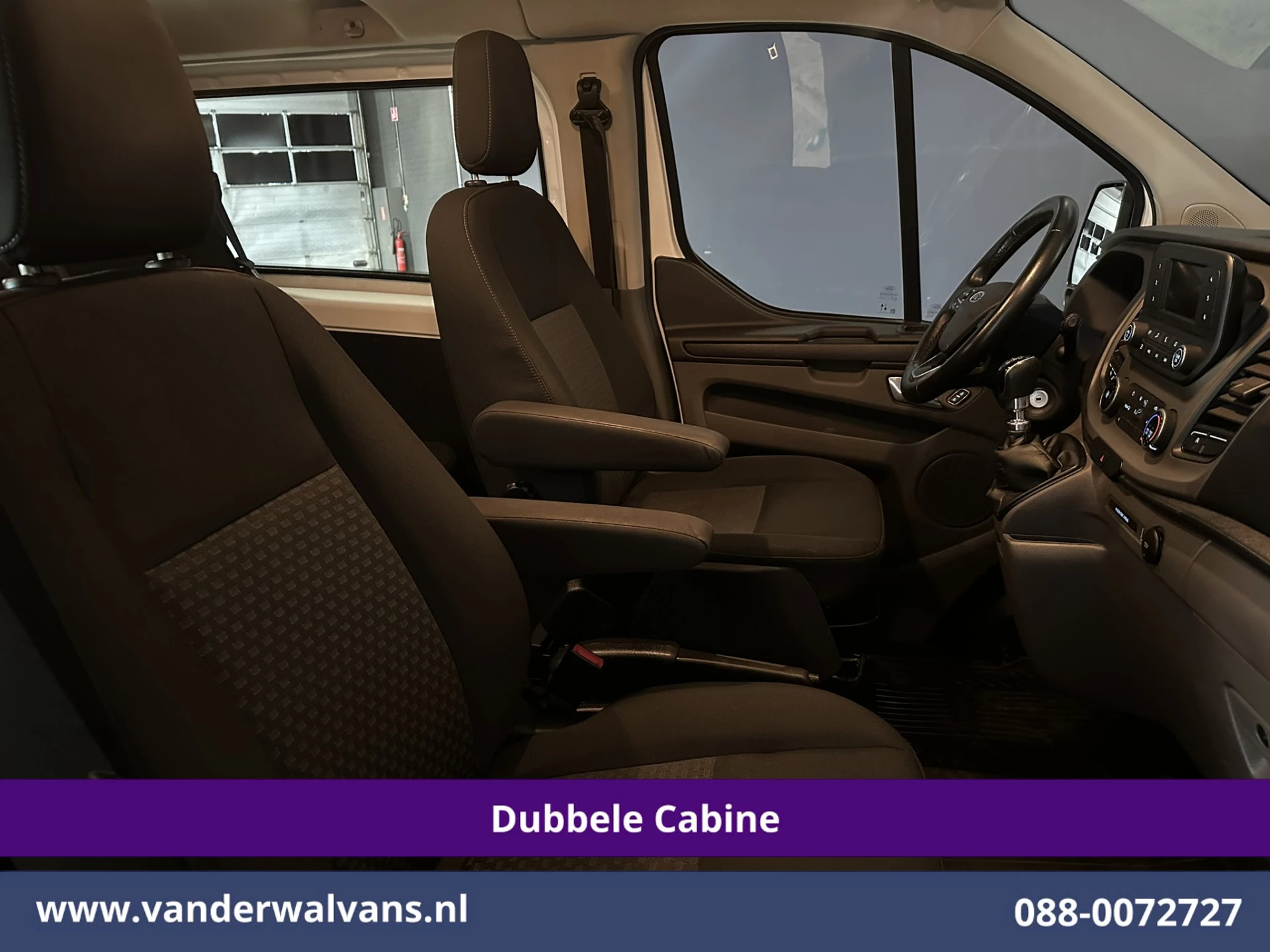Hoofdafbeelding Ford Transit Custom