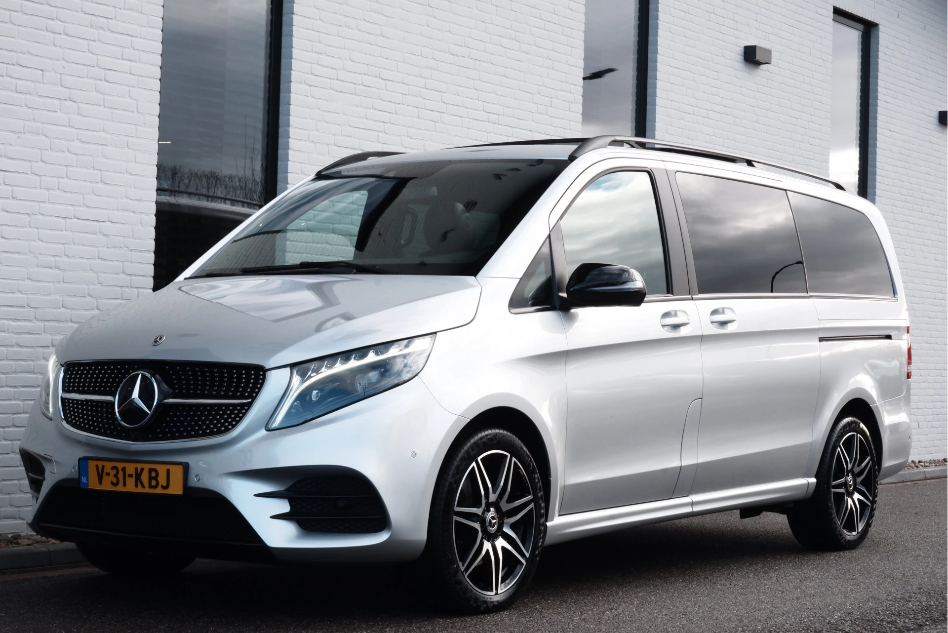 Hoofdafbeelding Mercedes-Benz V-Klasse