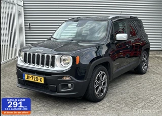 Jeep Renegade 1.4 MultiAir Limited 45.000km! 1e eigenaar! Ned