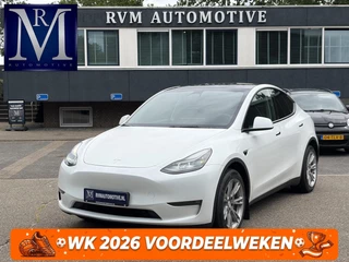 Tesla Model Y Long Range AWD 75 kWh VAN: 42.900,- VOOR: 39.330,- UW WKVOORDEEL: 3.570,- | SOH 92% | AFNEEMBARE TREKHAAK| ENHANCED AUTOPILOT| RESTERENDE ALGEMENE FABRIEKSGARANTIE TESLA T/M 03-2028 OF 80.000KM| ACCU + AANDRIJFLIJN T/M 03-2032/ 192.000KM| RIJKLAAR GELEVERD