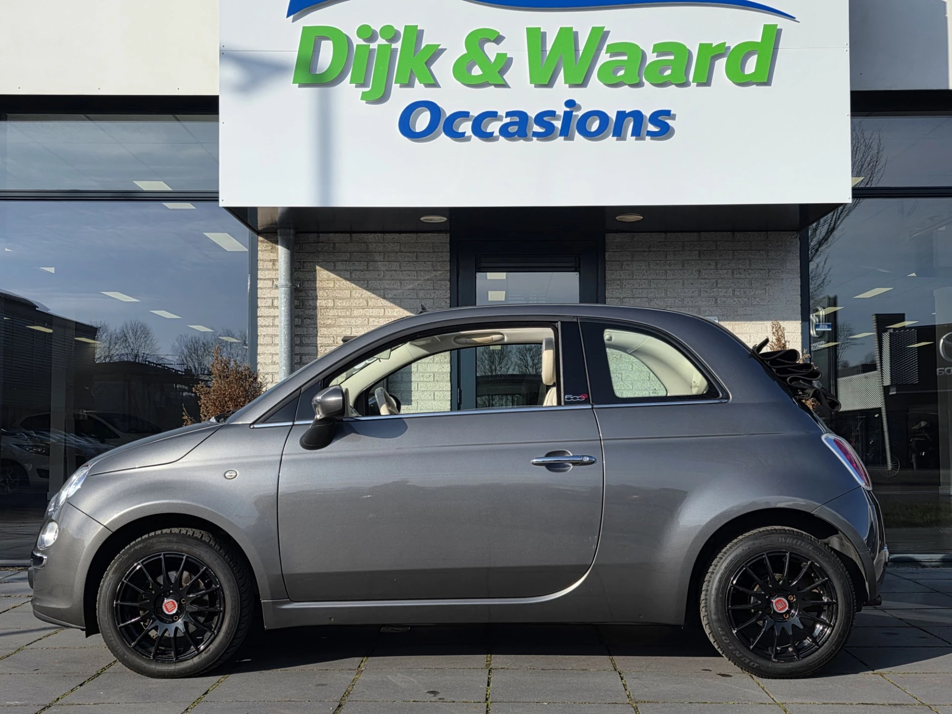 Hoofdafbeelding Fiat 500C