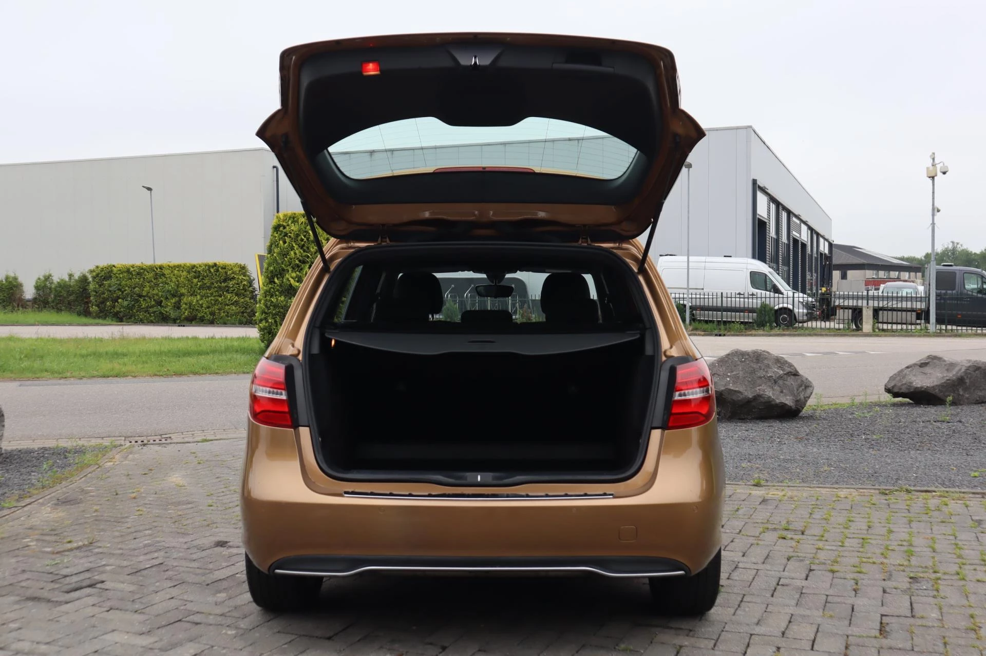 Hoofdafbeelding Mercedes-Benz B-Klasse