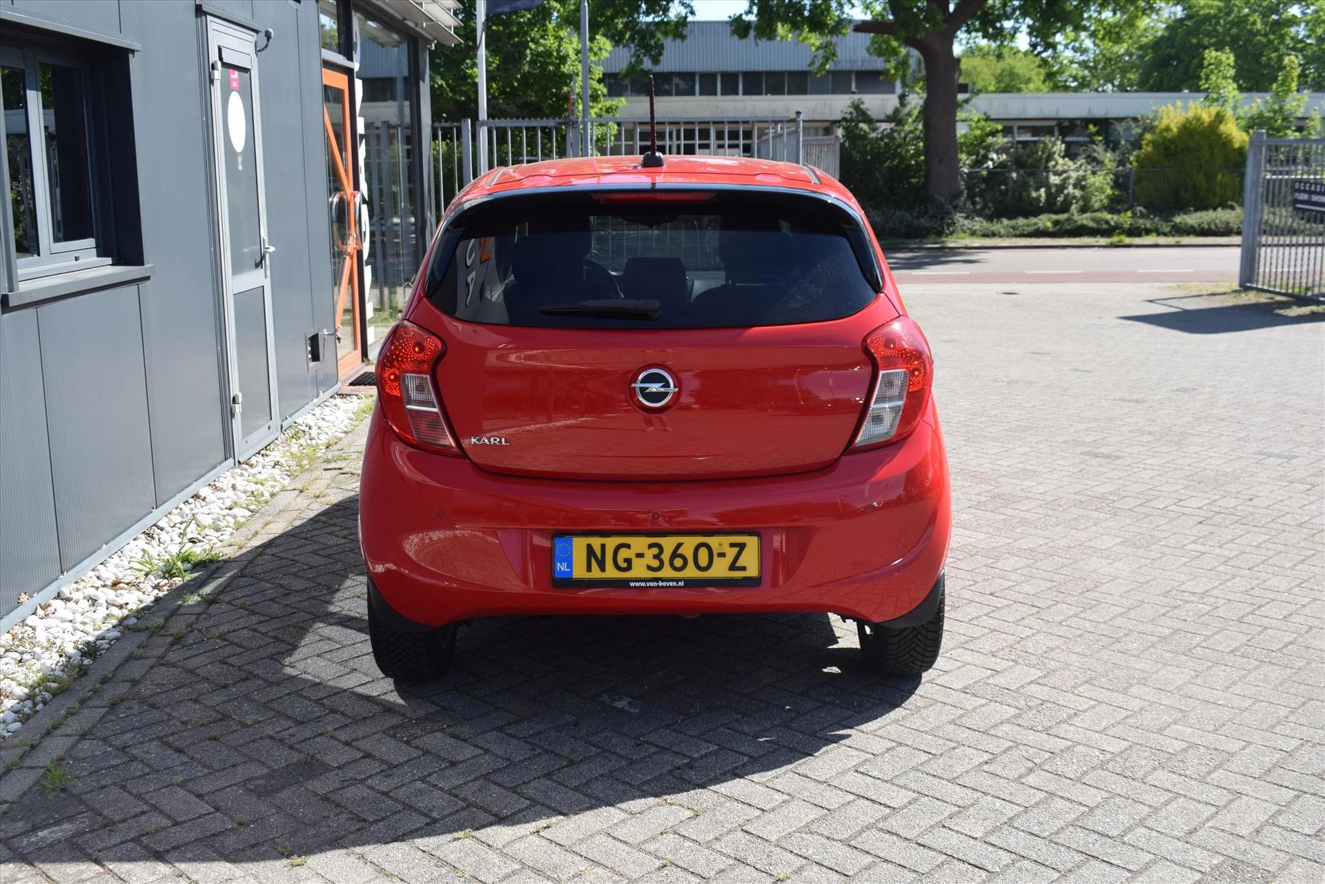Hoofdafbeelding Opel KARL