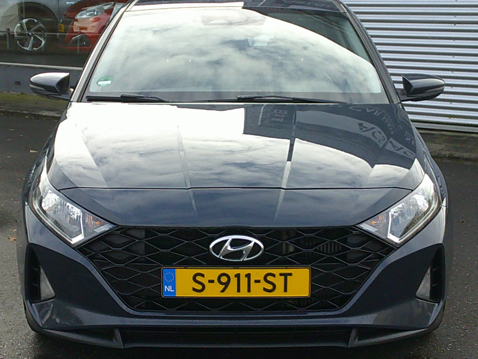 Hoofdafbeelding Hyundai i20