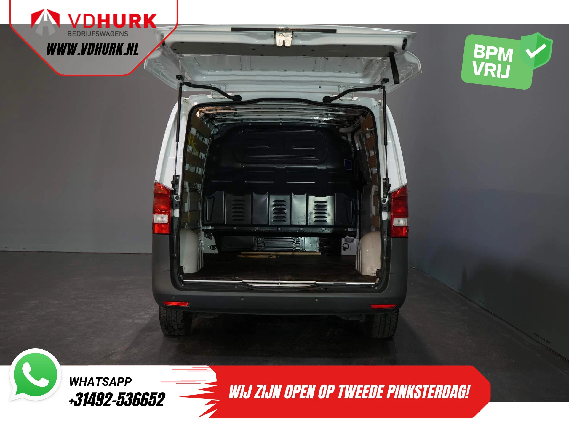 Hoofdafbeelding Mercedes-Benz Vito
