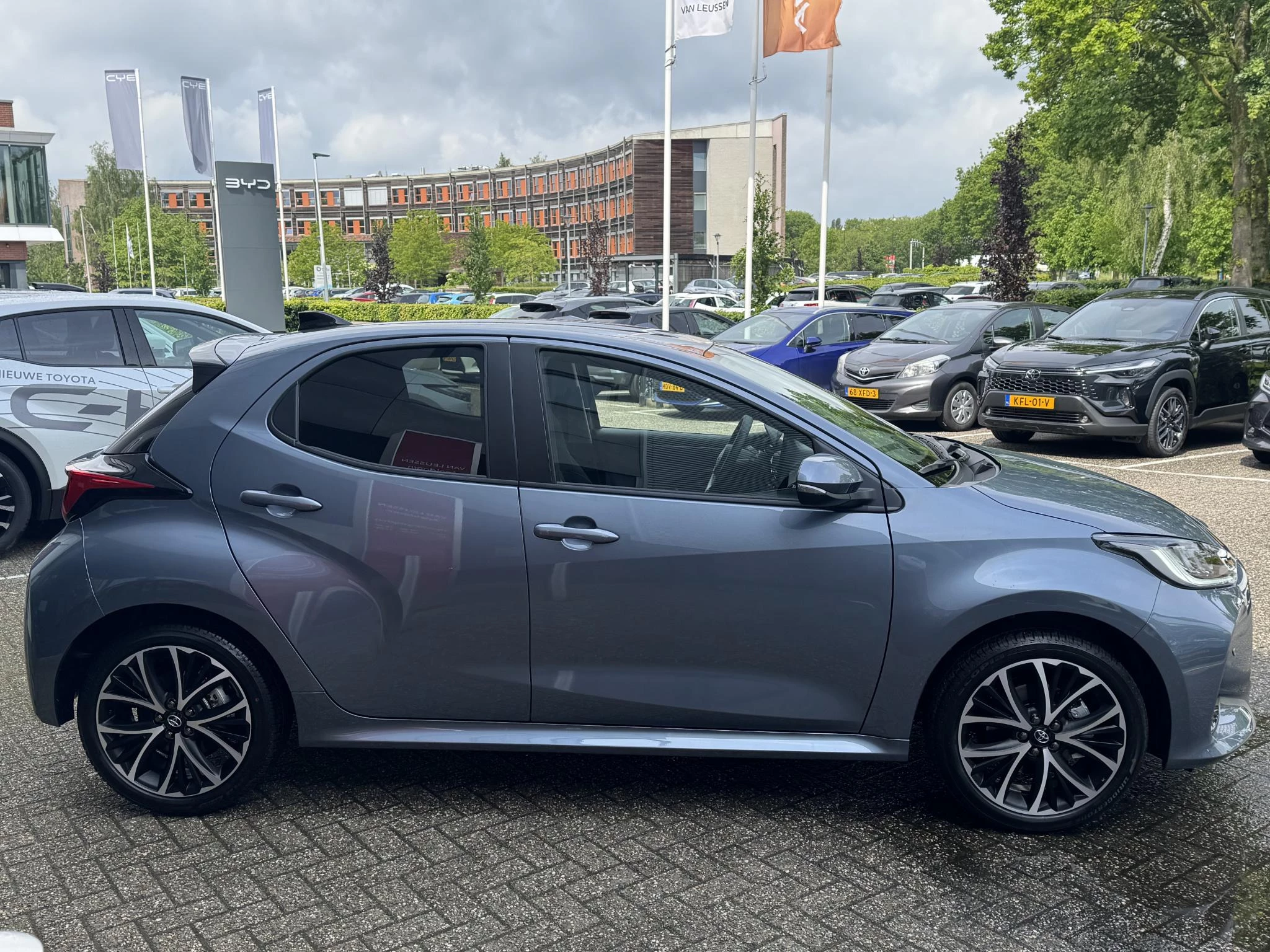 Hoofdafbeelding Toyota Yaris