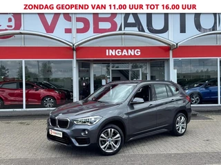BMW X1 S-DRIVE 1.8 AUT. SPORT-LINE NAVI TREKHAAK AIRCO LMV PDC