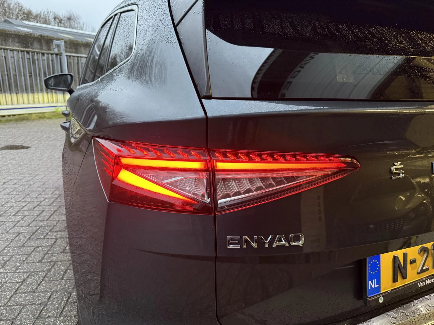 Hoofdafbeelding Škoda Enyaq iV