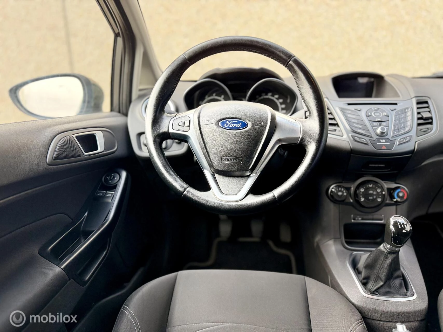 Hoofdafbeelding Ford Fiesta