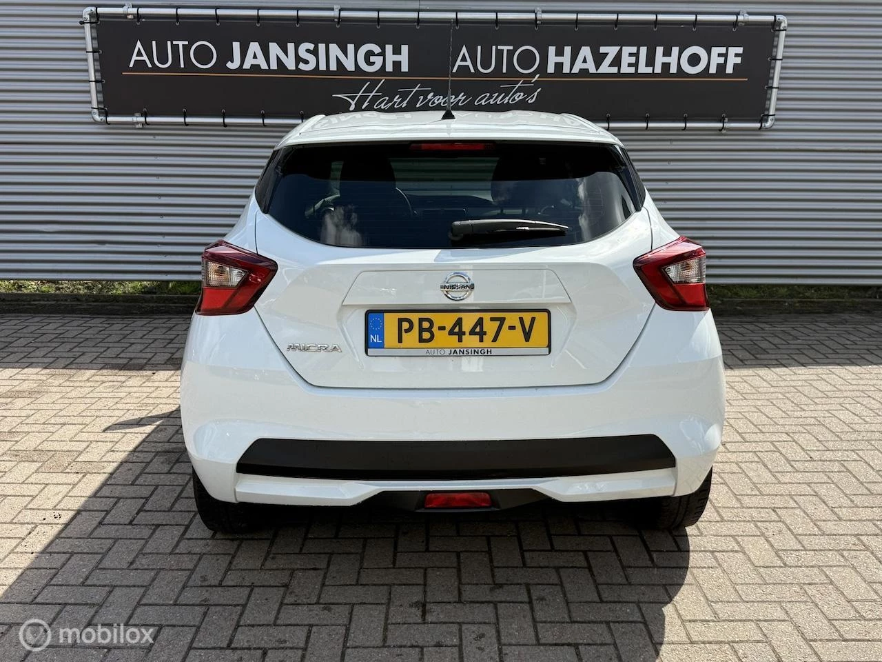 Hoofdafbeelding Nissan Micra