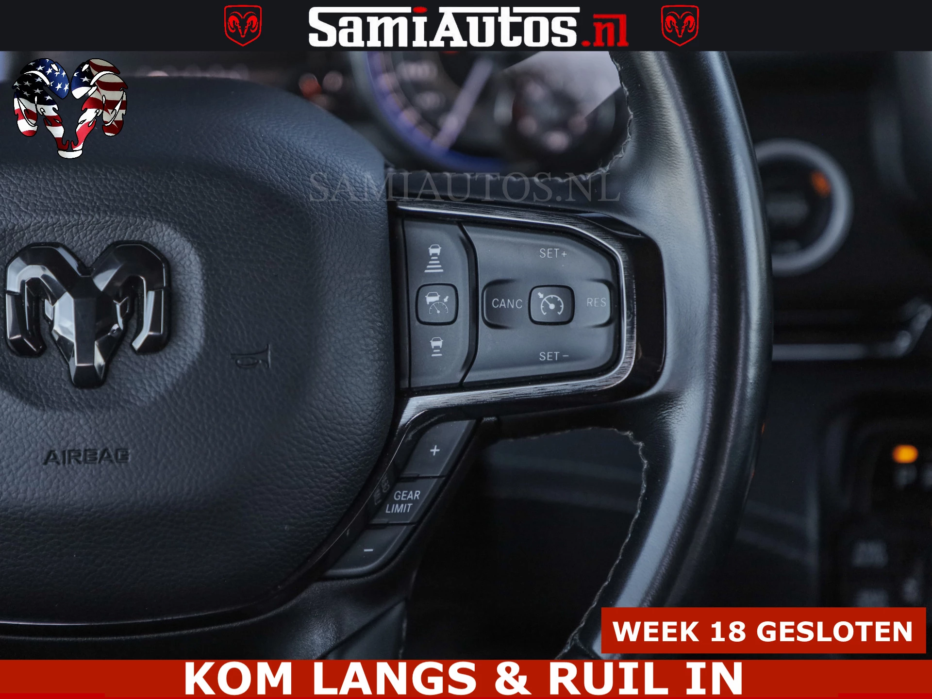 Hoofdafbeelding Dodge Ram Pick-Up