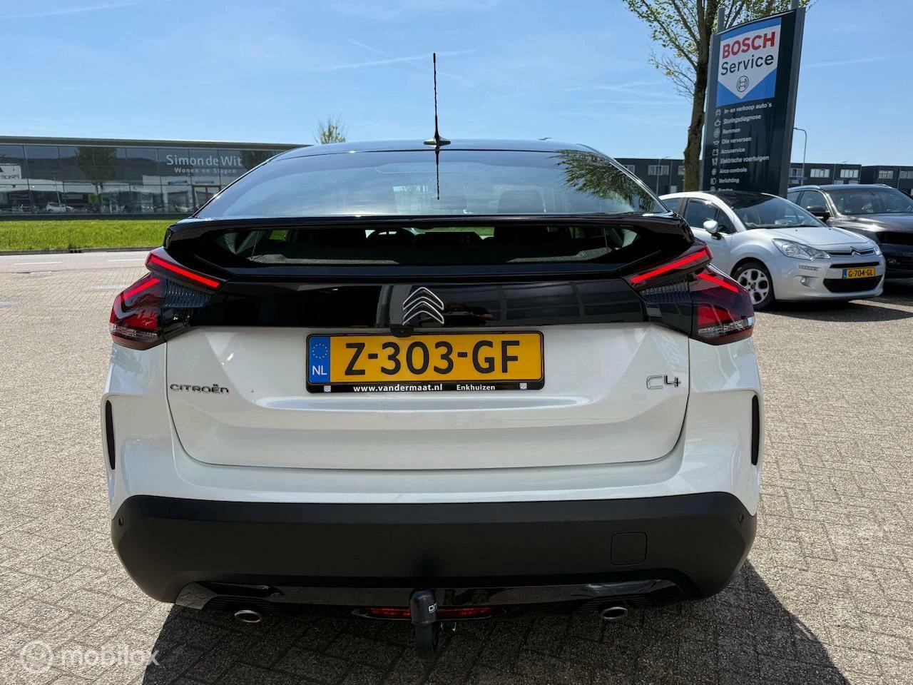 Hoofdafbeelding Citroën C4