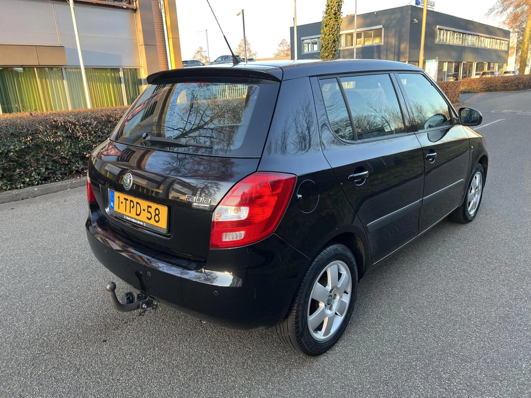 Hoofdafbeelding Škoda Fabia