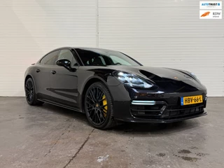 Porsche Panamera 2.9 4 E-Hybrid Origineel Zwart olijfgroene wrap / Luchtvering / Panoramadak