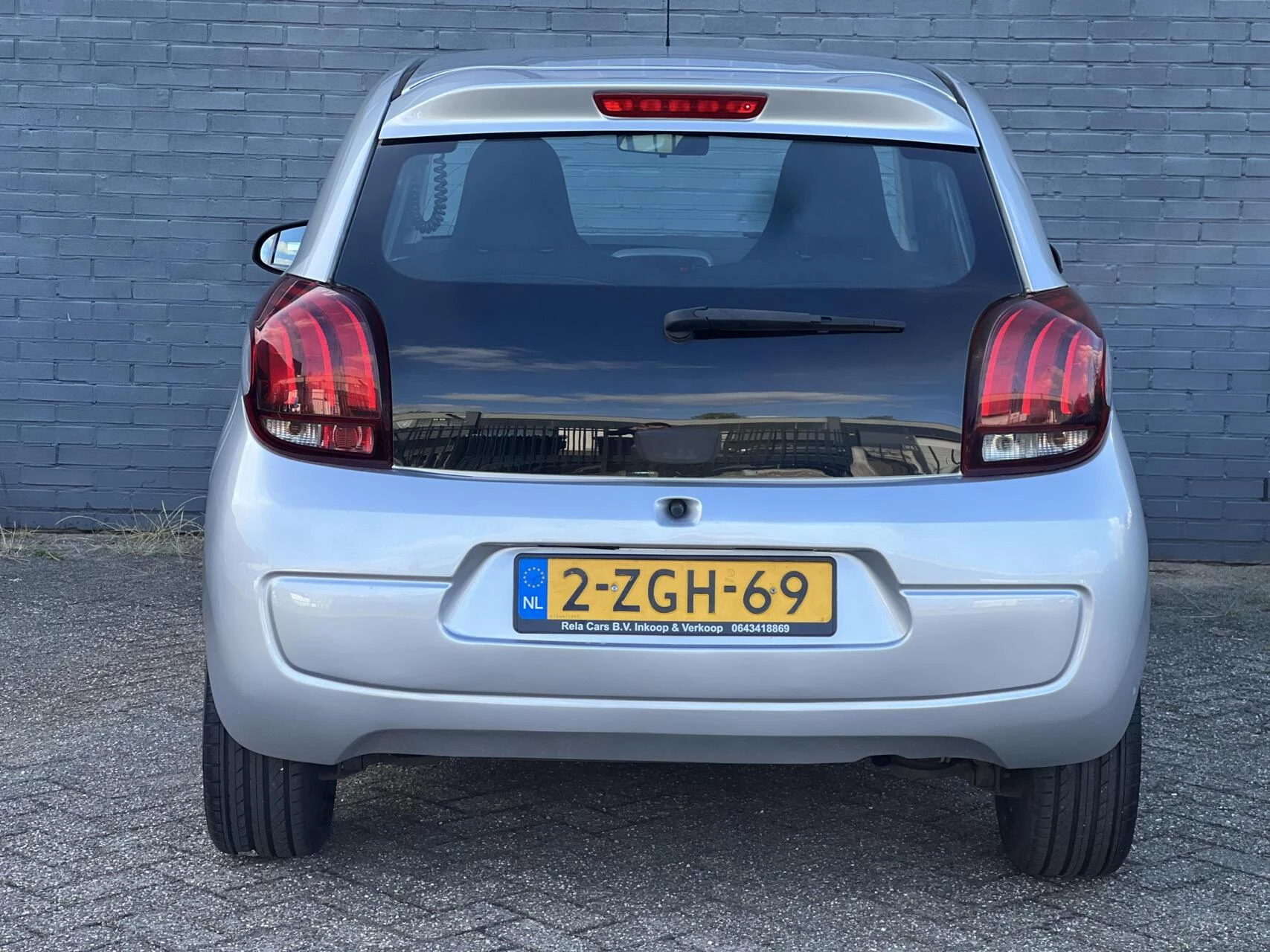 Hoofdafbeelding Citroën C1
