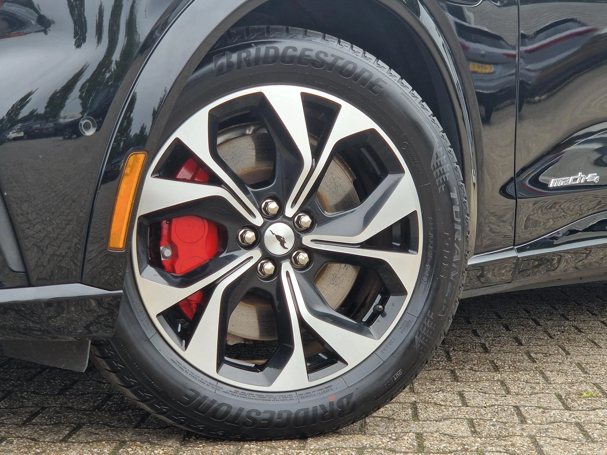 Hoofdafbeelding Ford Mustang Mach-E