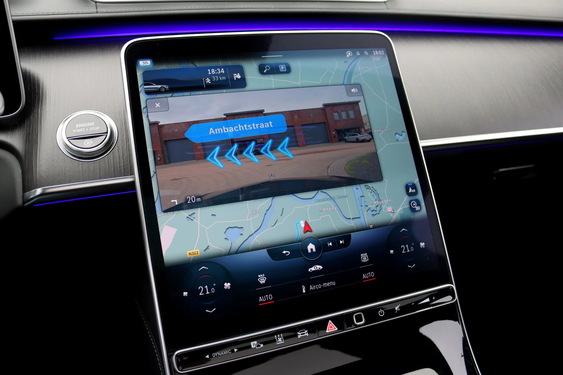 Hoofdafbeelding Mercedes-Benz S-Klasse