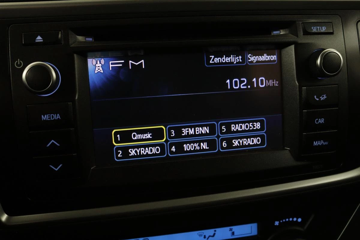 Hoofdafbeelding Toyota Auris