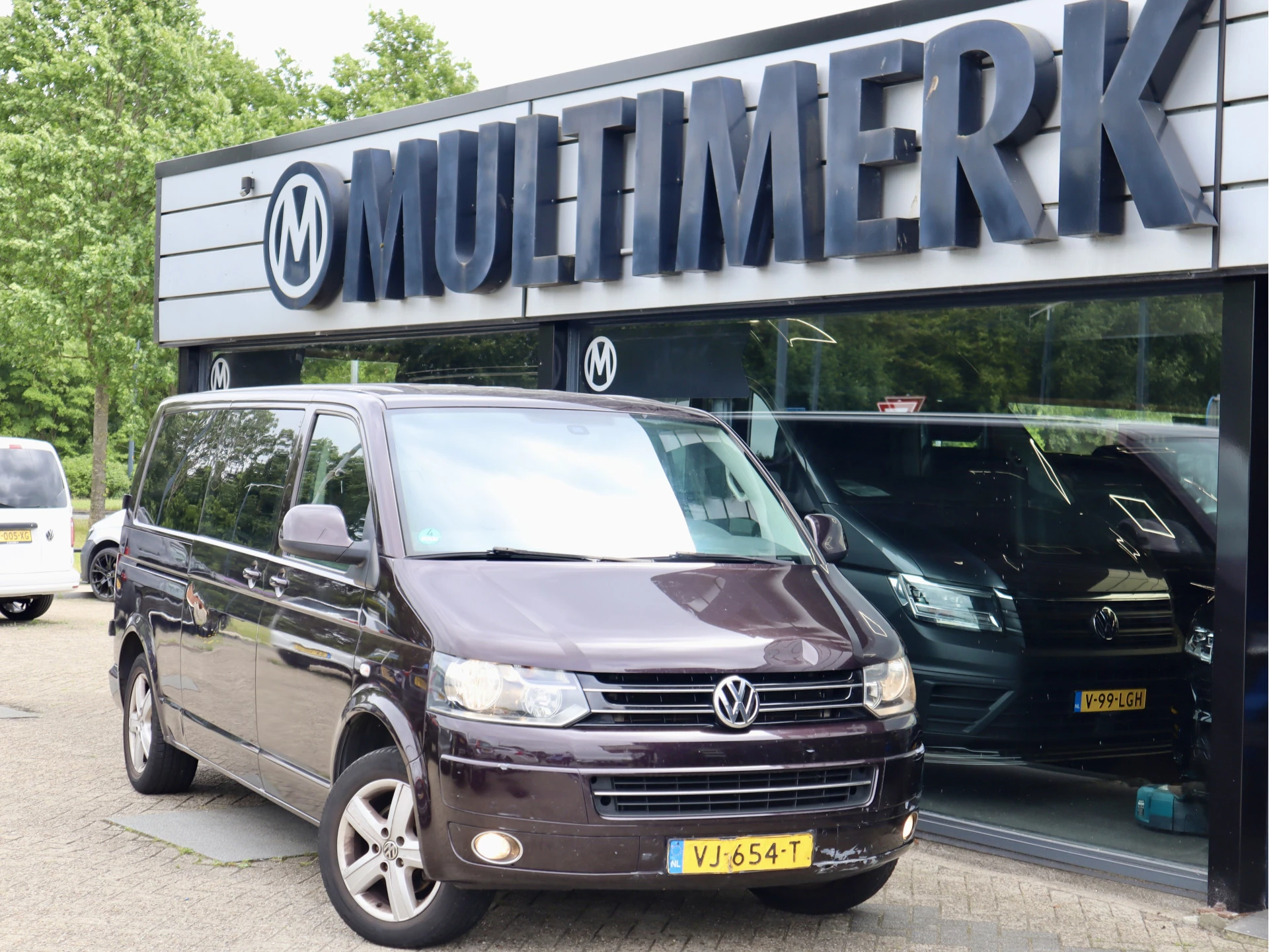 Hoofdafbeelding Volkswagen Transporter