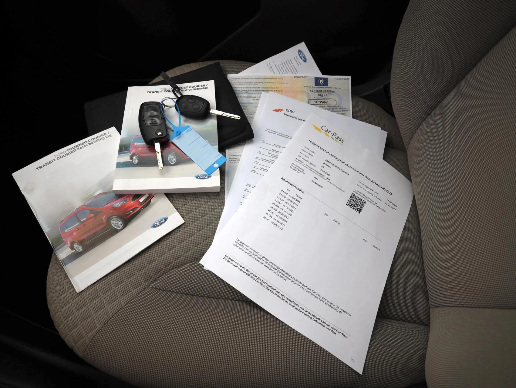 Hoofdafbeelding Ford Tourneo Courier