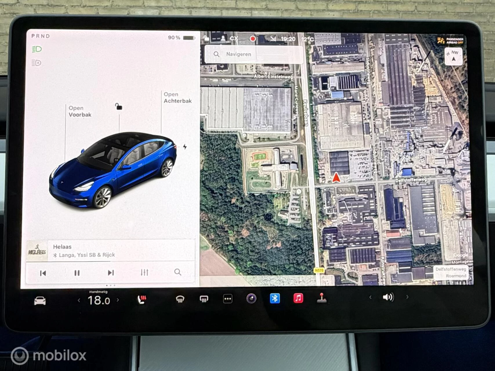 Hoofdafbeelding Tesla Model 3