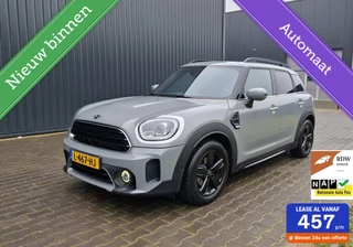 Mini Countryman 1.5 Aut 2021 Grijs Airco/Navi/Carplay