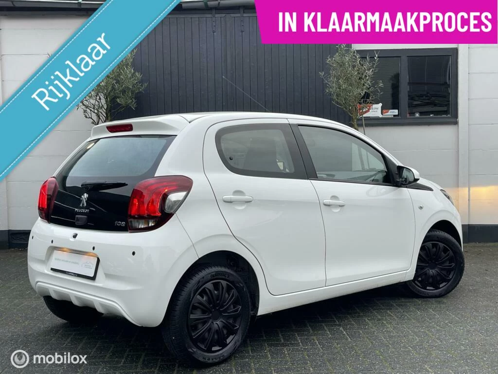 Hoofdafbeelding Peugeot 108