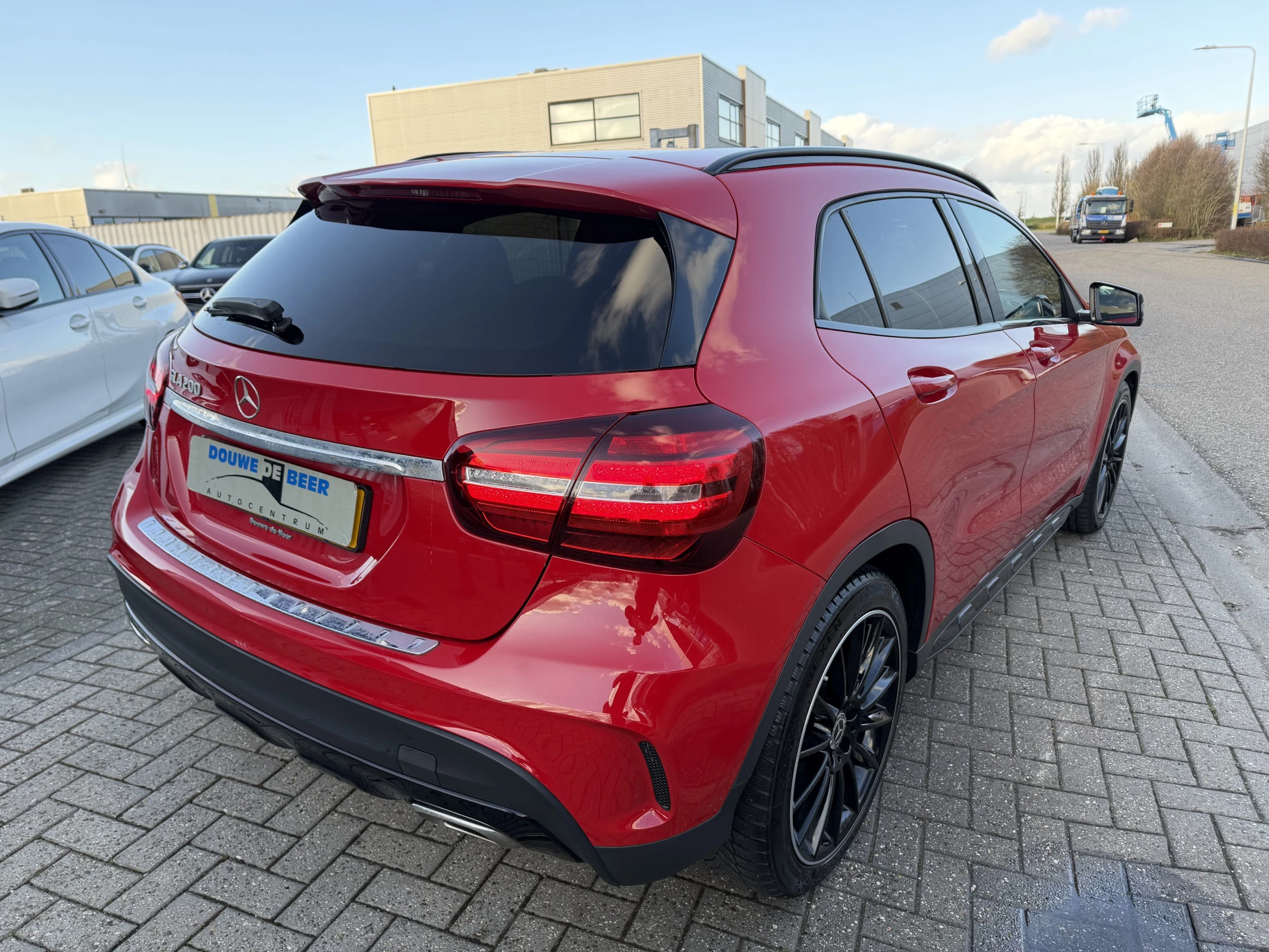 Hoofdafbeelding Mercedes-Benz GLA