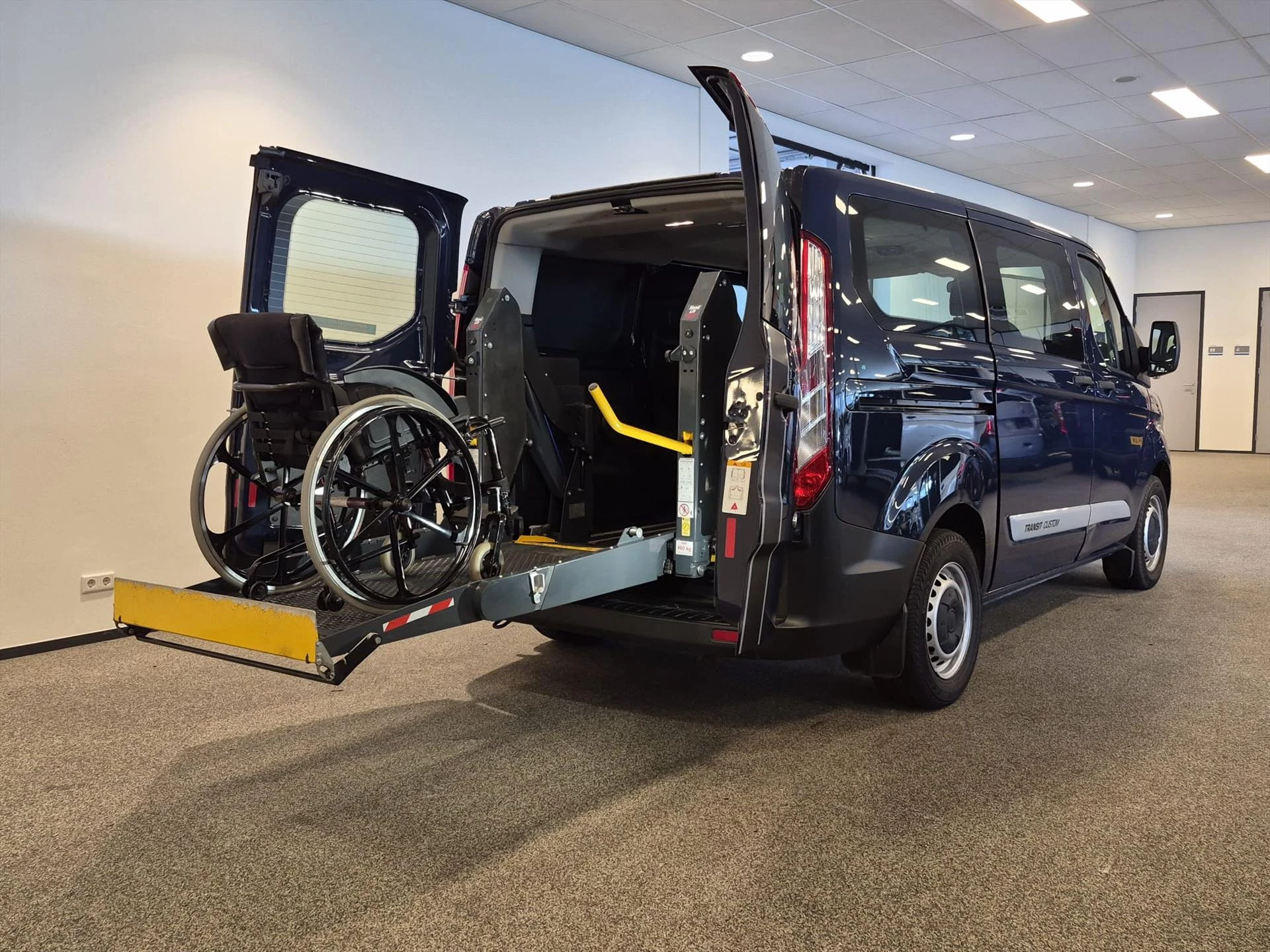 Hoofdafbeelding Ford Transit Custom