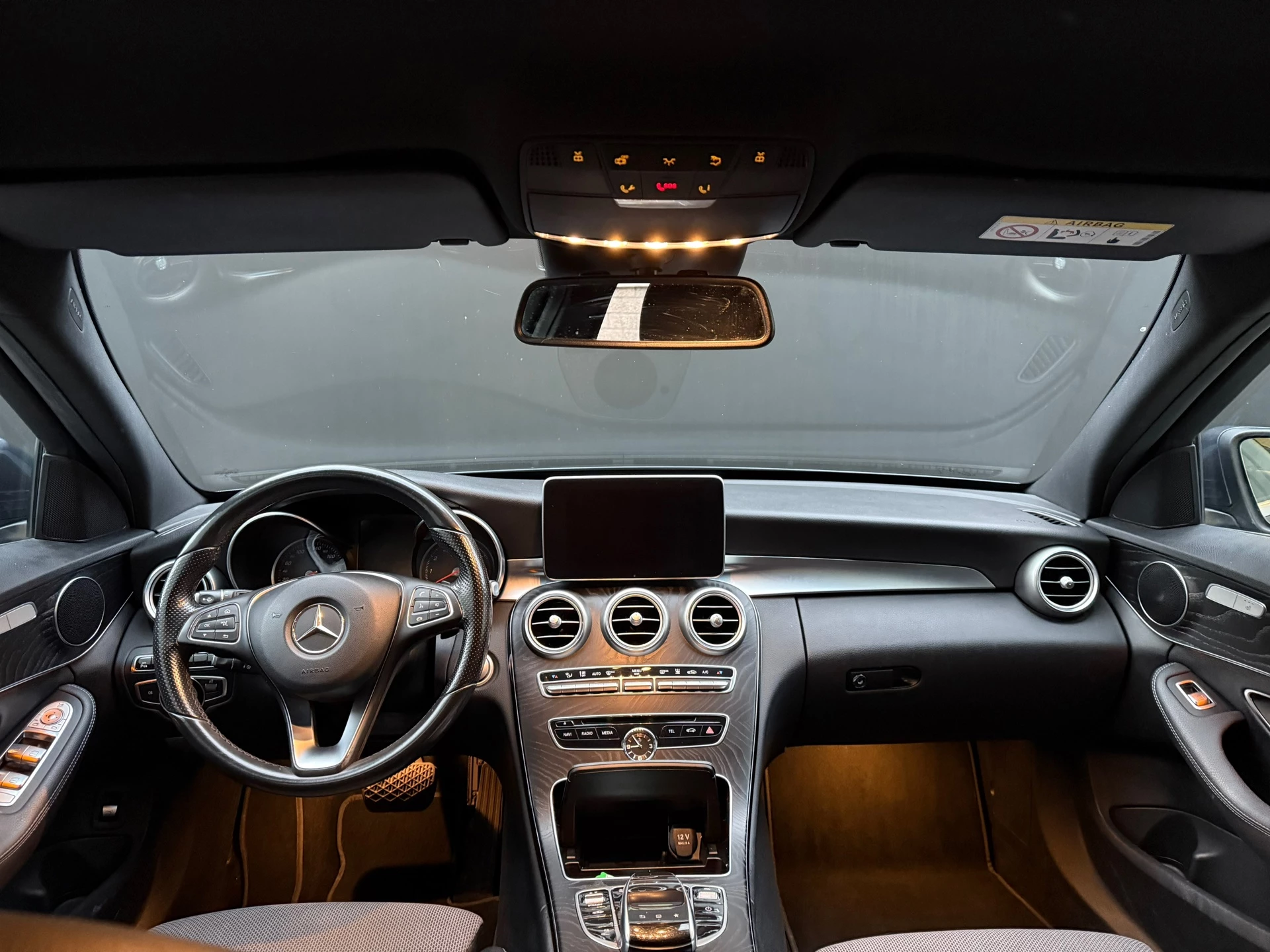 Hoofdafbeelding Mercedes-Benz C-Klasse