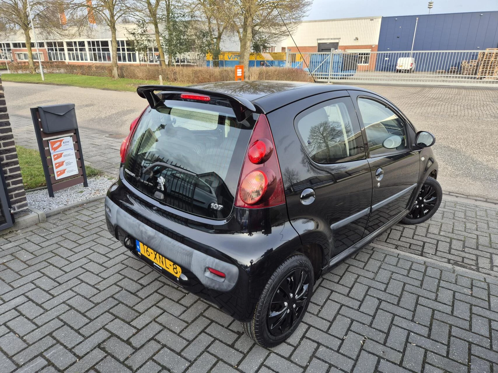 Hoofdafbeelding Peugeot 107