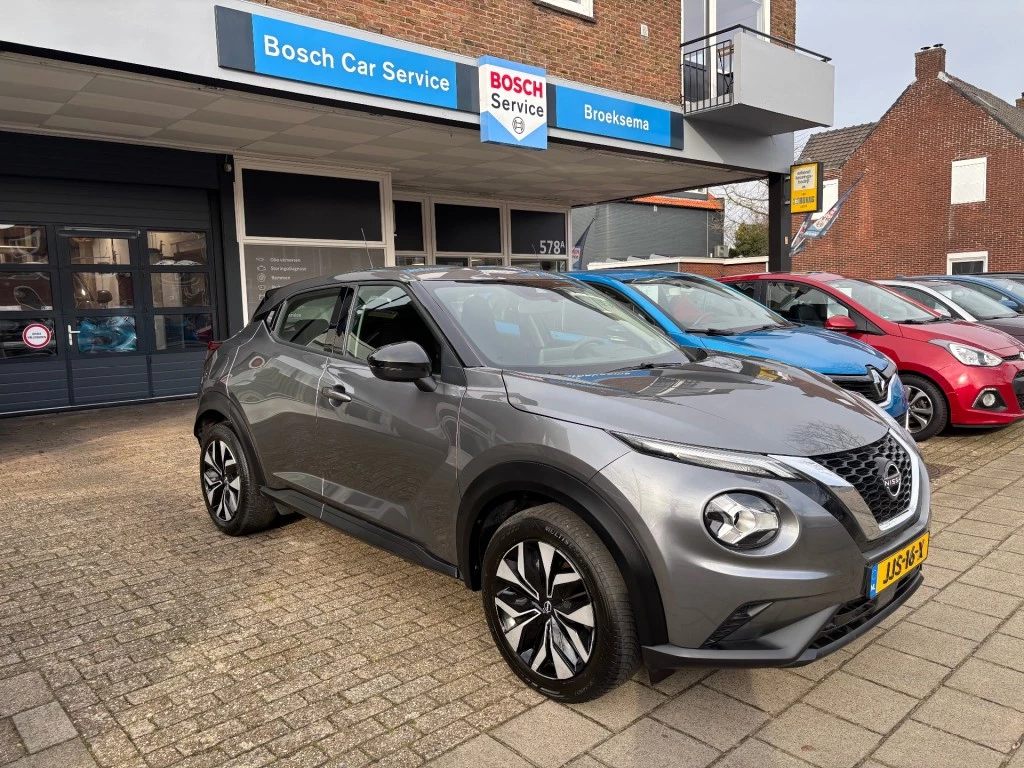 Hoofdafbeelding Nissan Juke