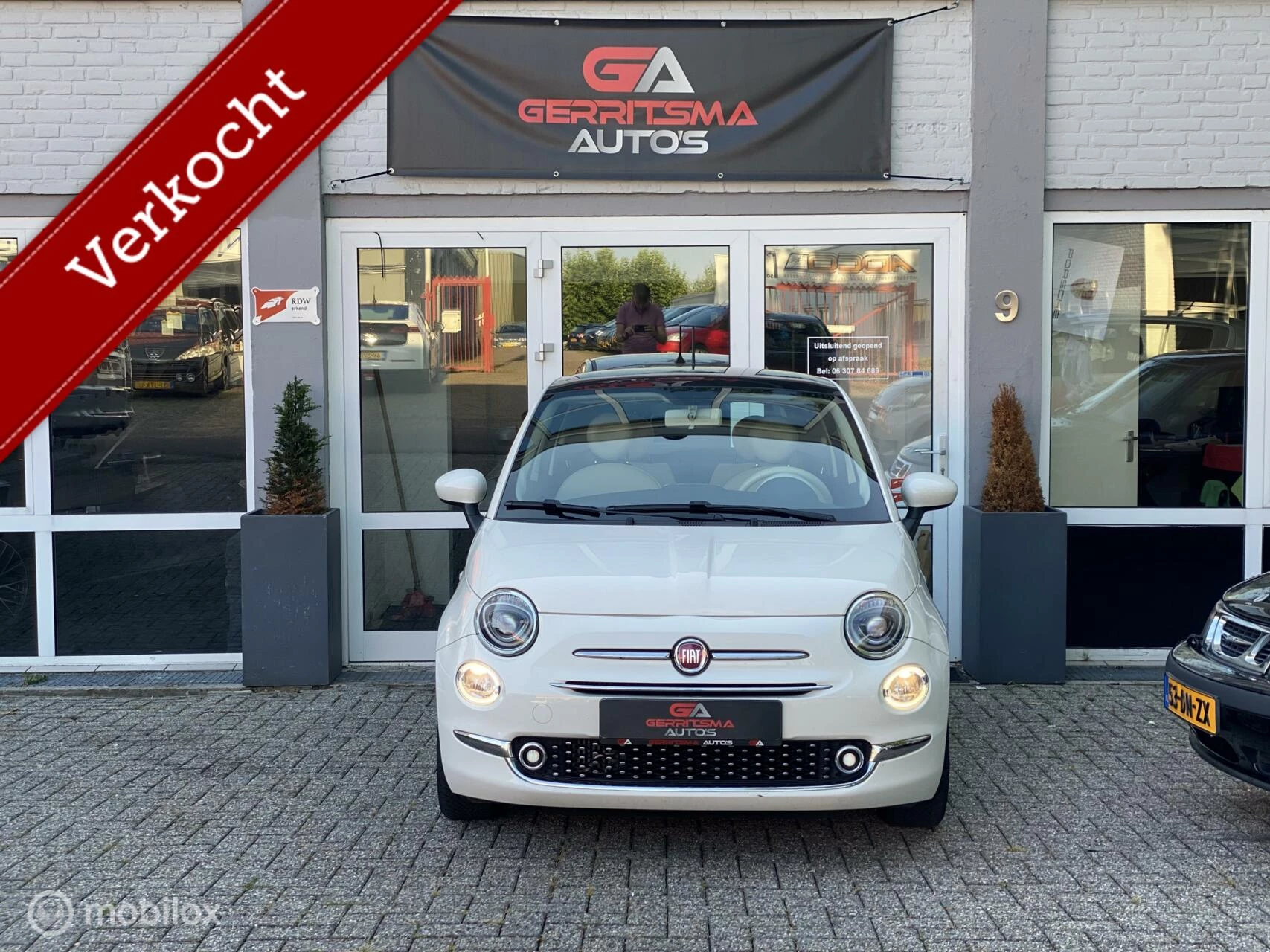 Hoofdafbeelding Fiat 500