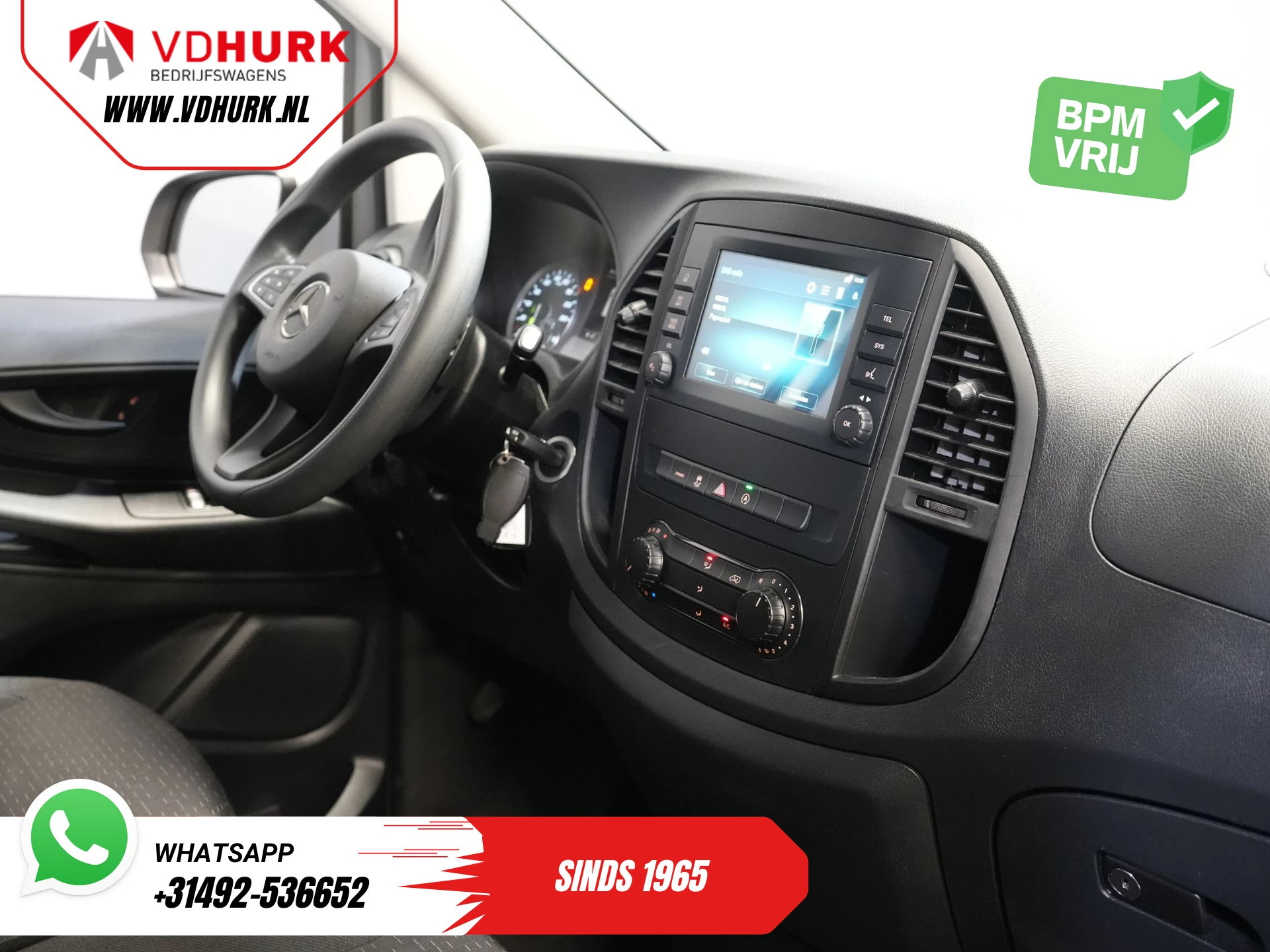 Hoofdafbeelding Mercedes-Benz Vito