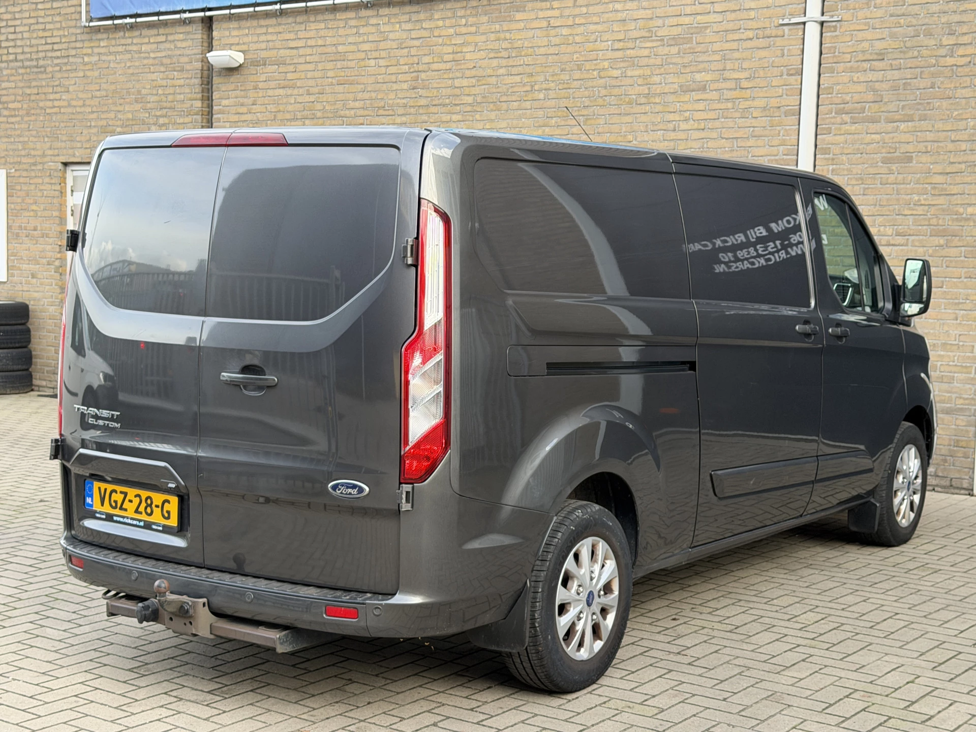 Hoofdafbeelding Ford Transit Custom