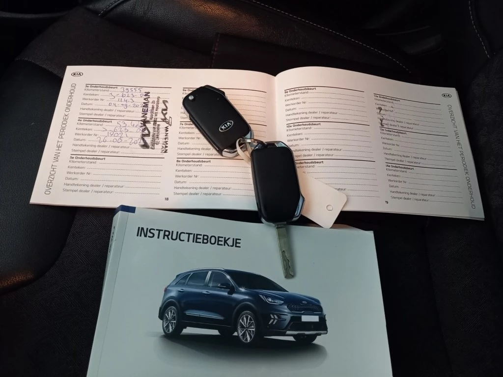 Hoofdafbeelding Kia Niro