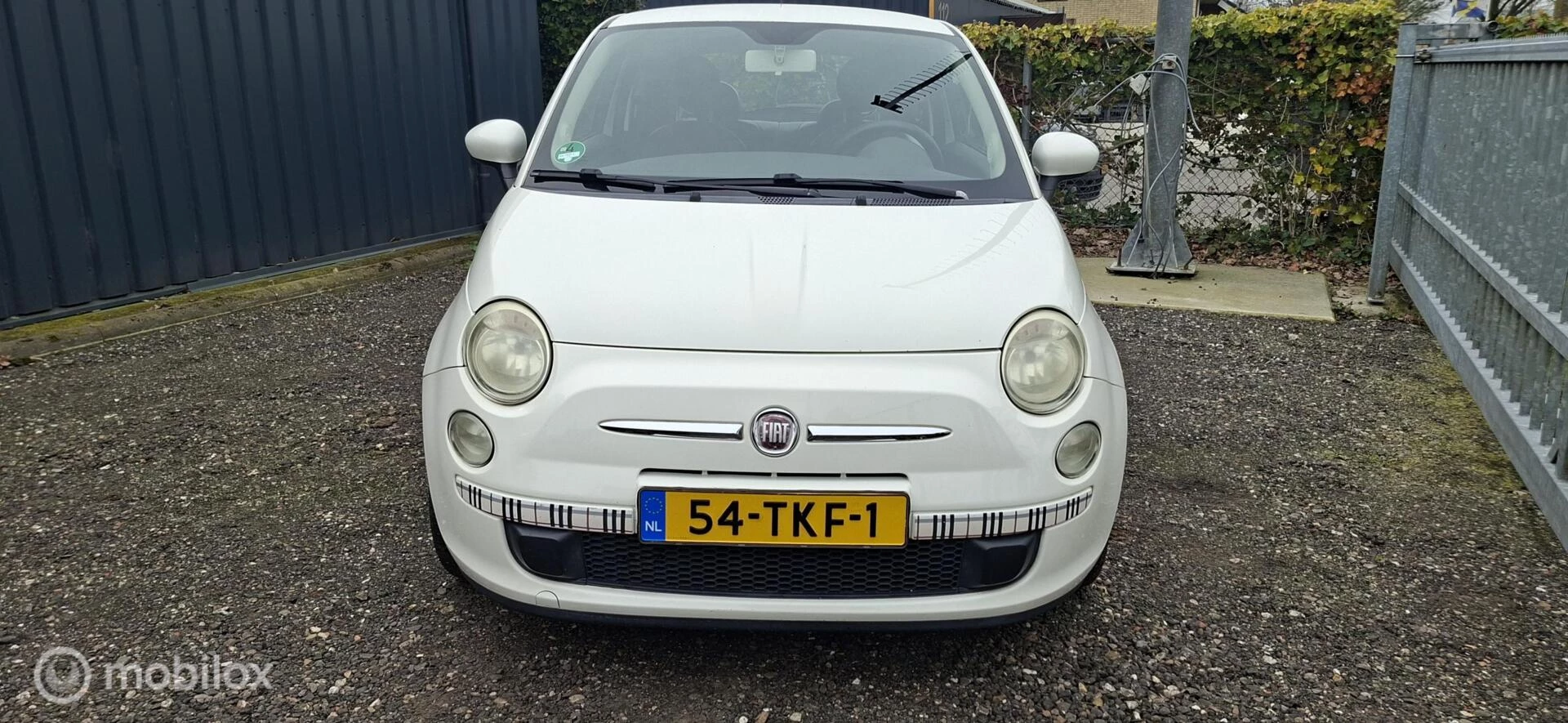 Hoofdafbeelding Fiat 500