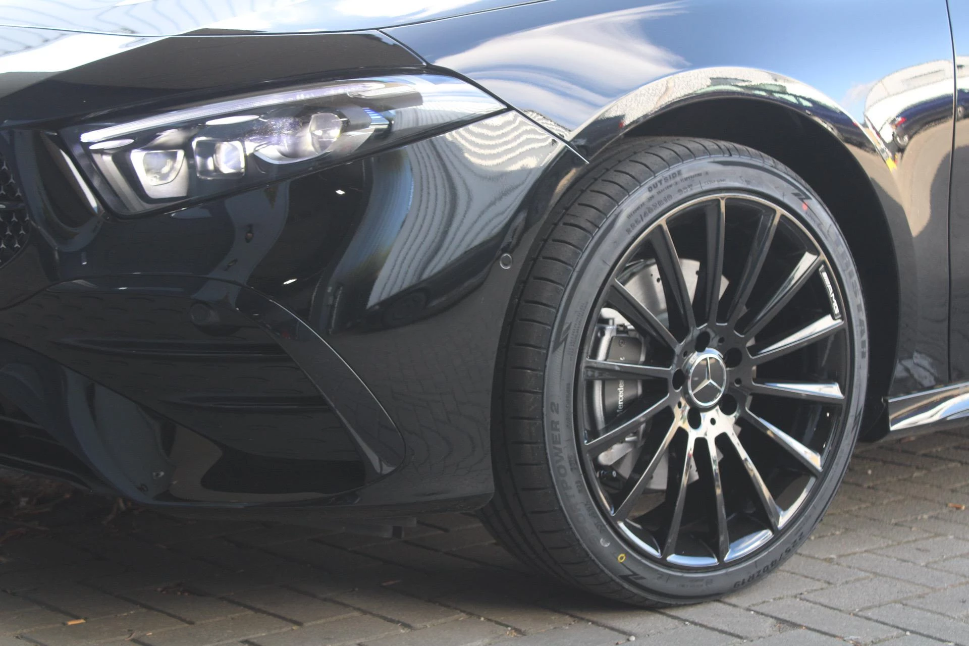 Hoofdafbeelding Mercedes-Benz A-Klasse